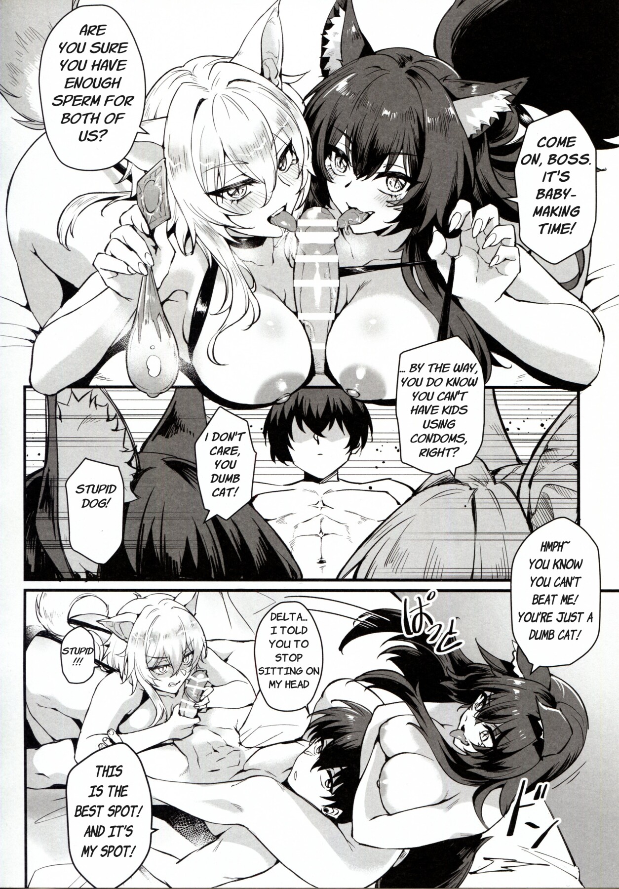 Hentai Manga Comic-WE NEED MORE POWER! + Alpha Kagenou-Read-18